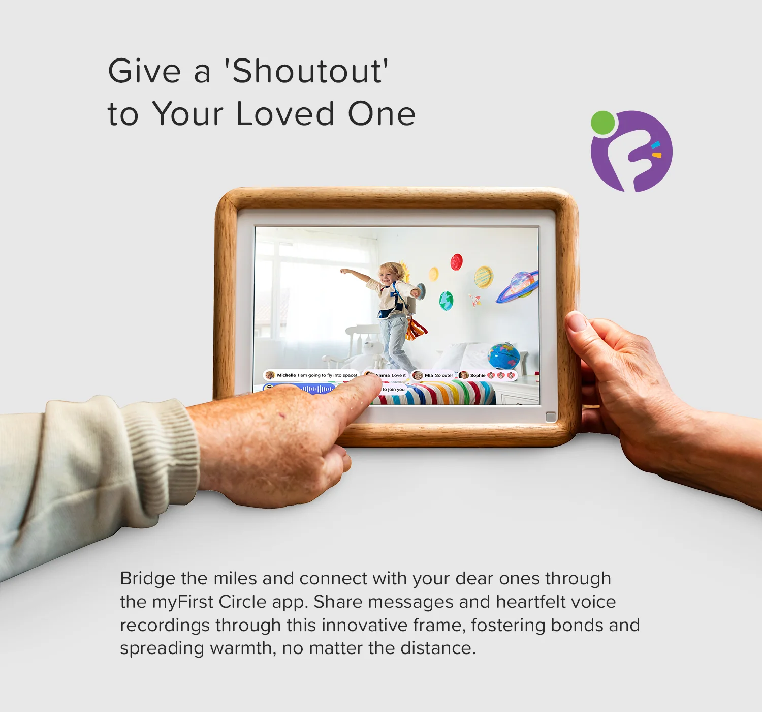 Digital Photo Frame | 10.1 Inch w/ Connected App | myFirst Frame Live - Image 7