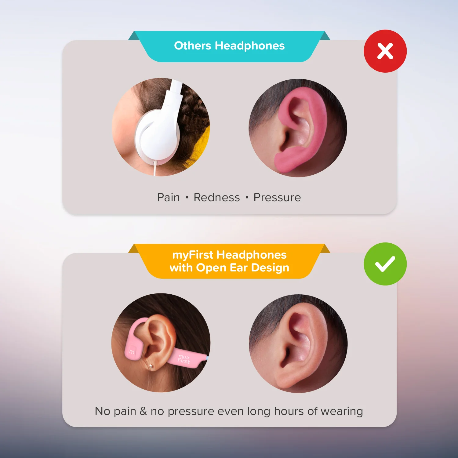 Air Conduction Headphone for Kids | myFirst Headphones AirWaves - Image 11