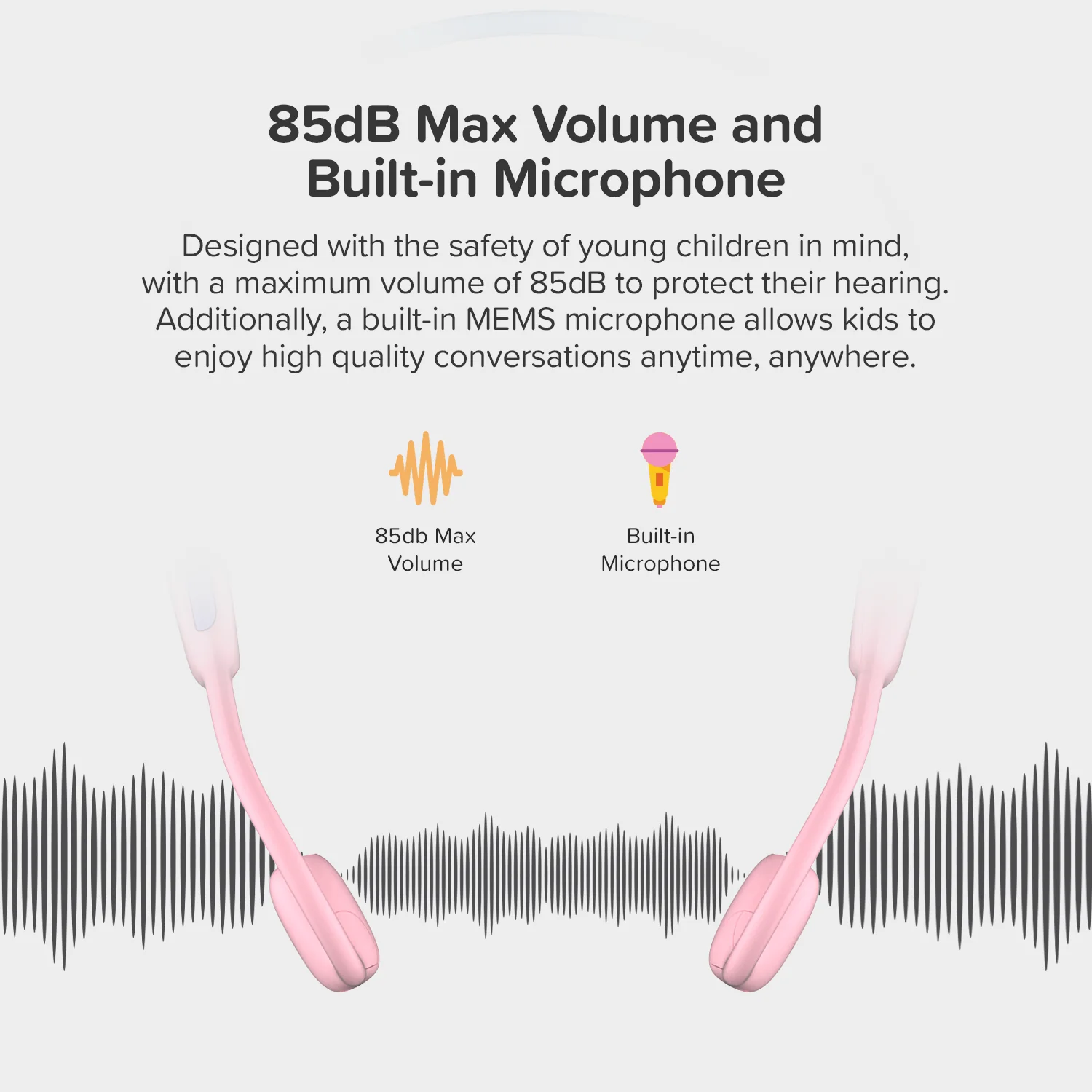 Air Conduction Headphone for Kids | myFirst Headphones AirWaves - Image 13