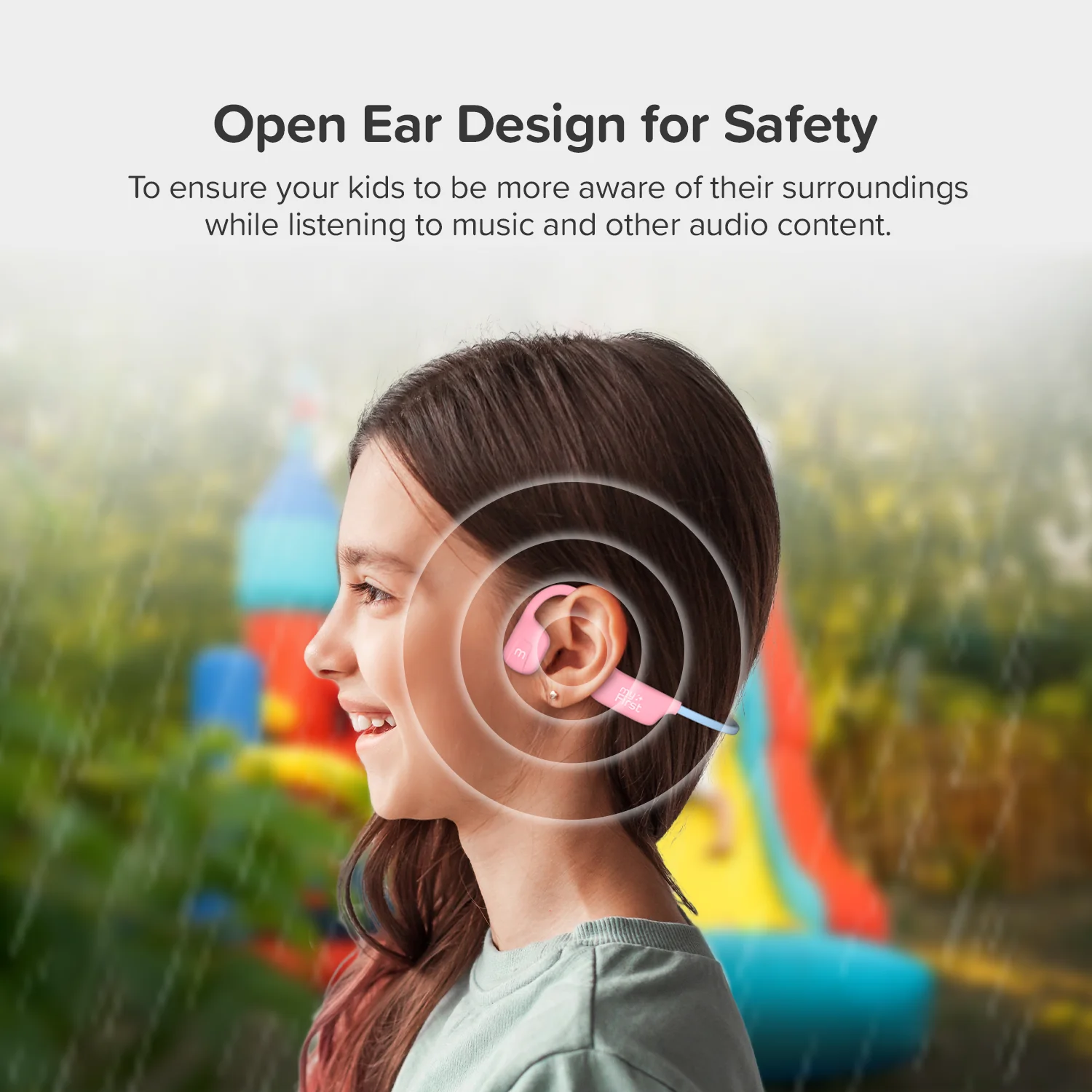 Air Conduction Headphone for Kids | myFirst Headphones AirWaves - Image 18