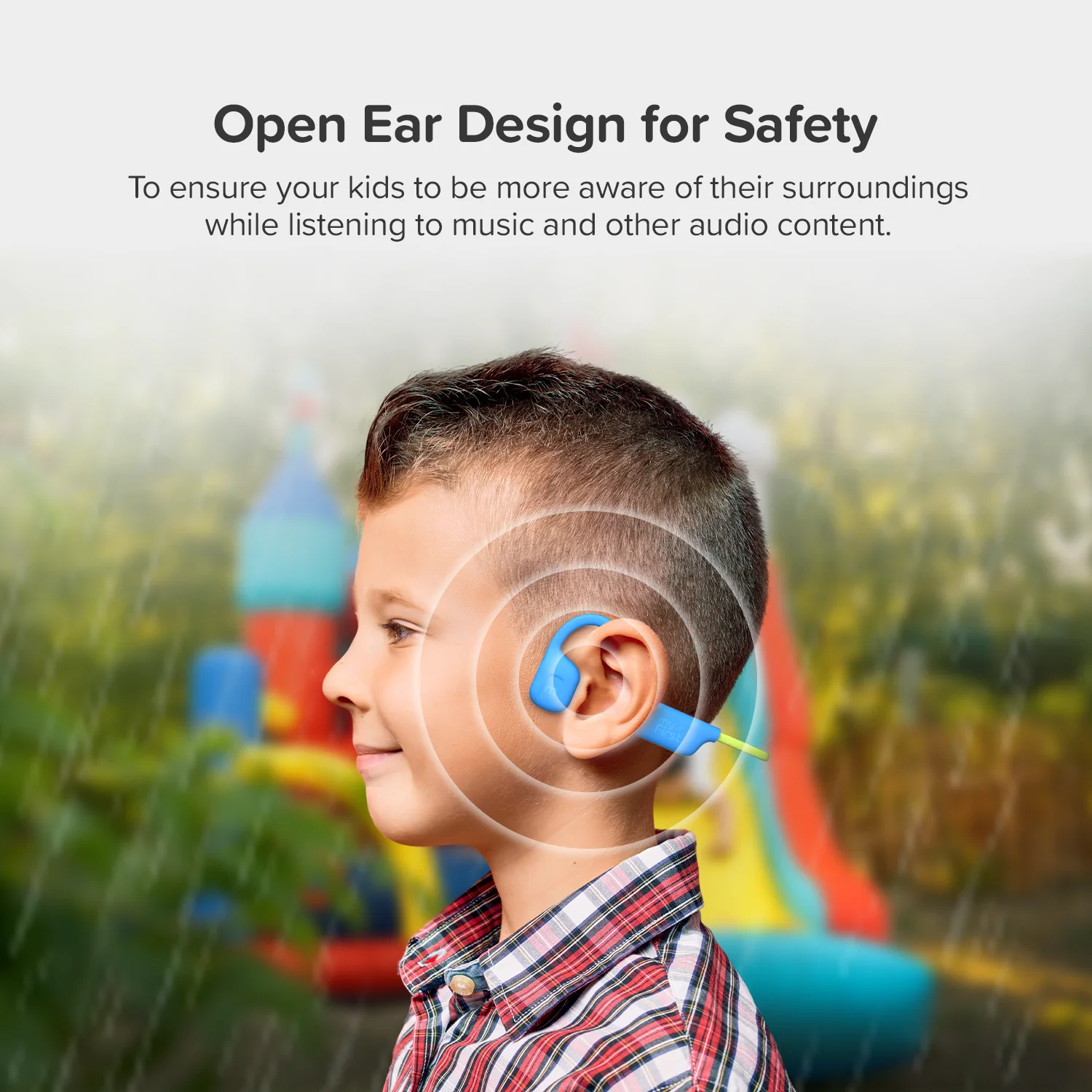 Air Conduction Headphone for Kids | myFirst Headphones AirWaves - Image 6