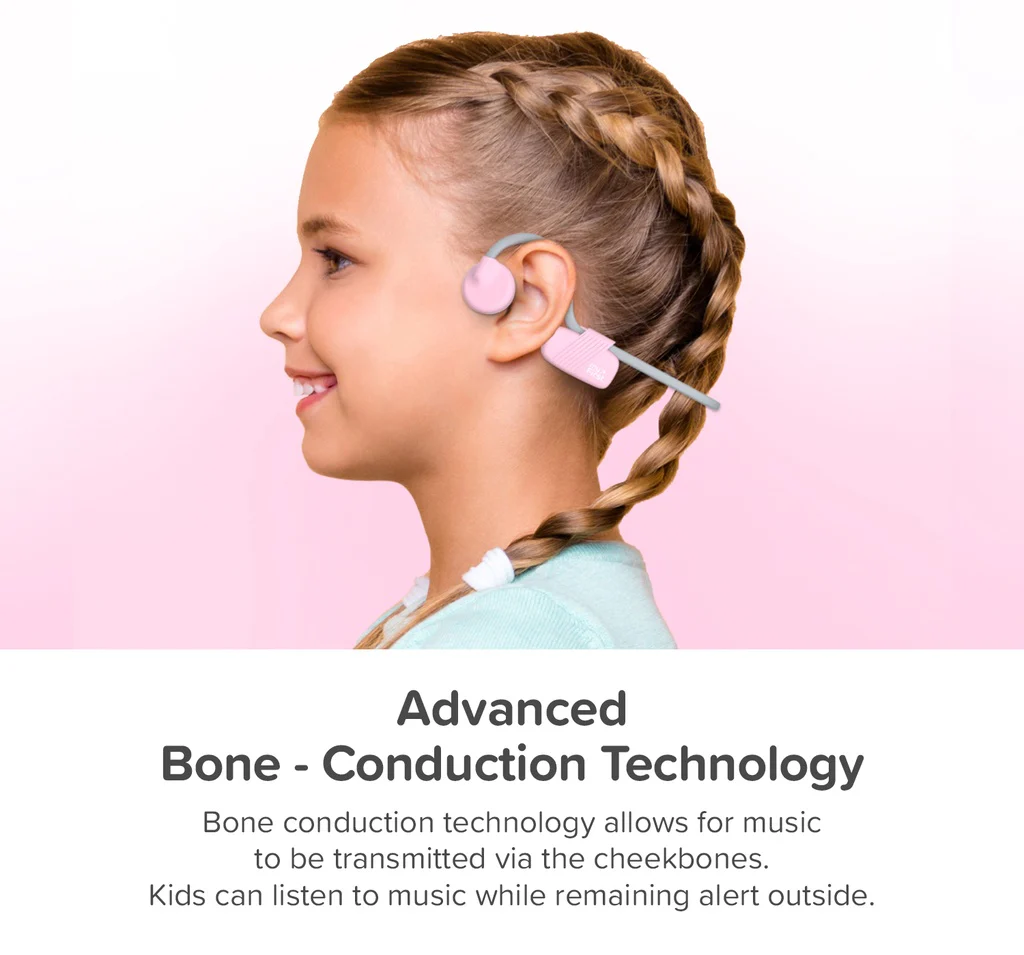 Bone Conduction Headphone for Kids | myFirst Headphones BC Wireless Lite - Image 10