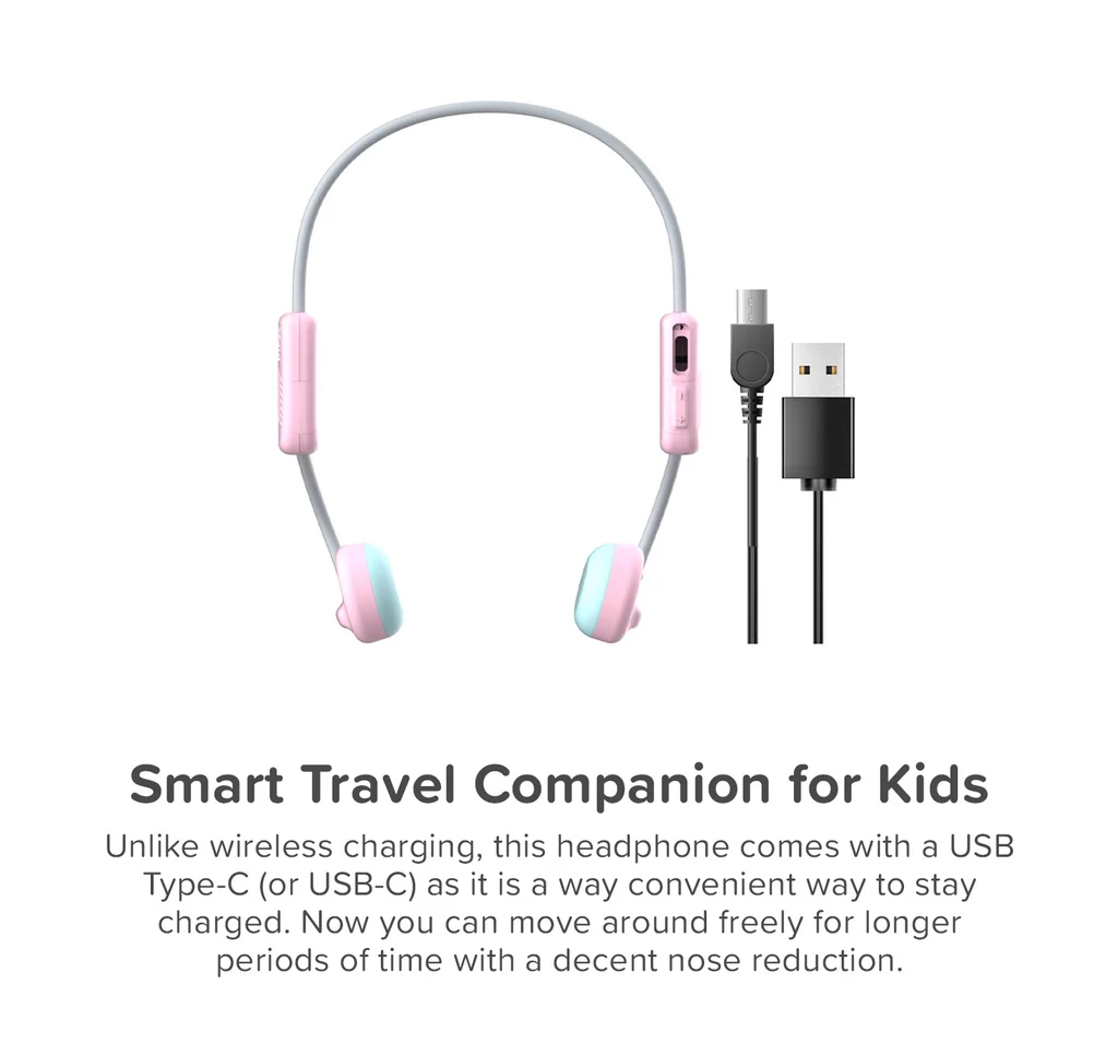 Bone Conduction Headphone for Kids | myFirst Headphones BC Wireless Lite - Image 12