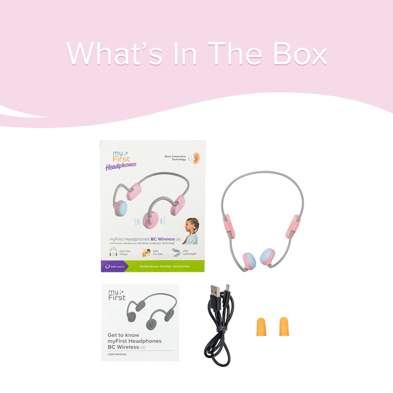 Bone Conduction Headphone for Kids | myFirst Headphones BC Wireless Lite - Image 14