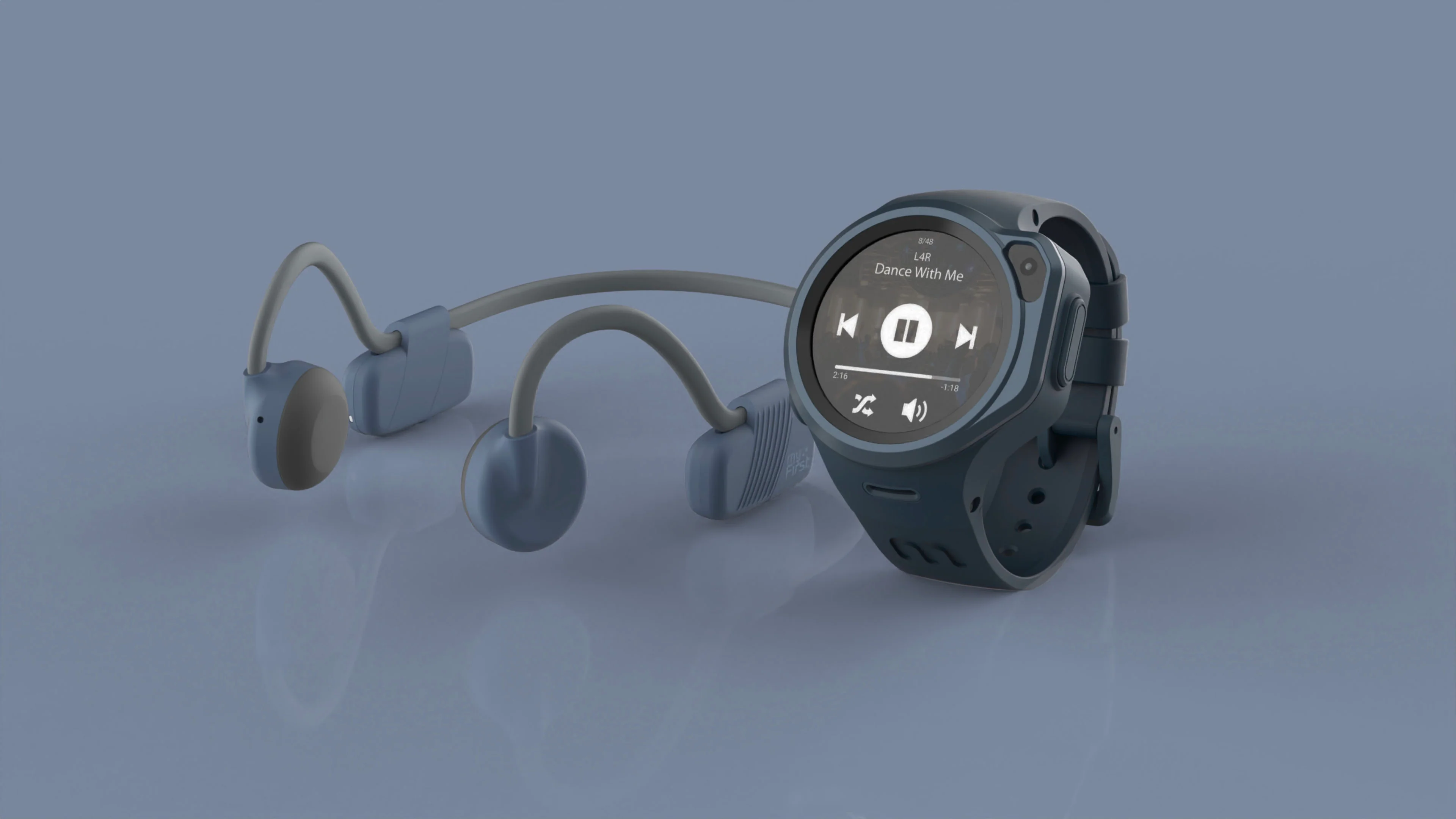 Bone Conduction Headphone for Kids | myFirst Headphones BC Wireless Lite - Image 5