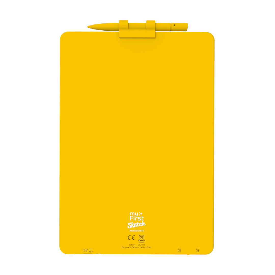 Drawing Pad For Kids with Color LCD Screen | myFirst Sketch 3 - Image 10