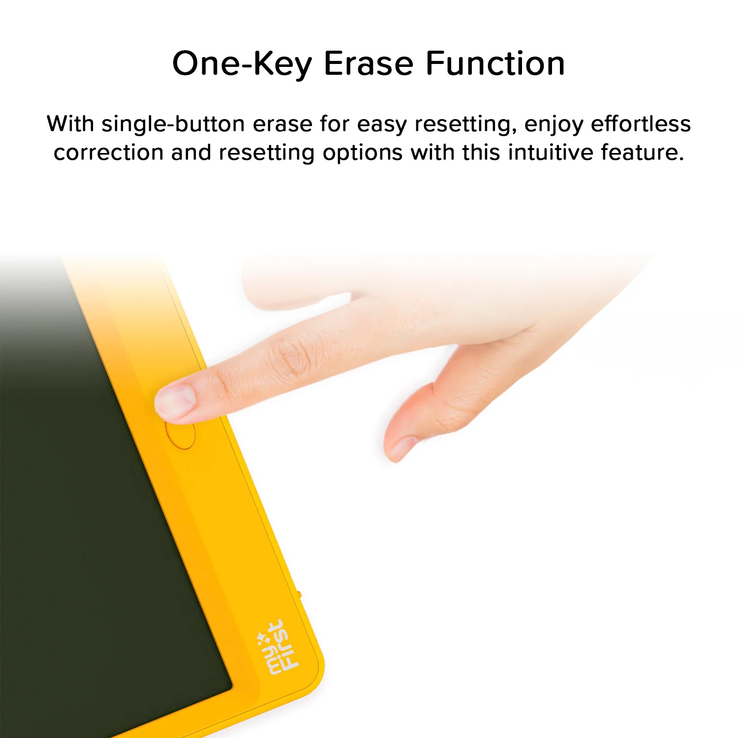 Drawing Pad For Kids with Color LCD Screen | myFirst Sketch 3 - Image 6