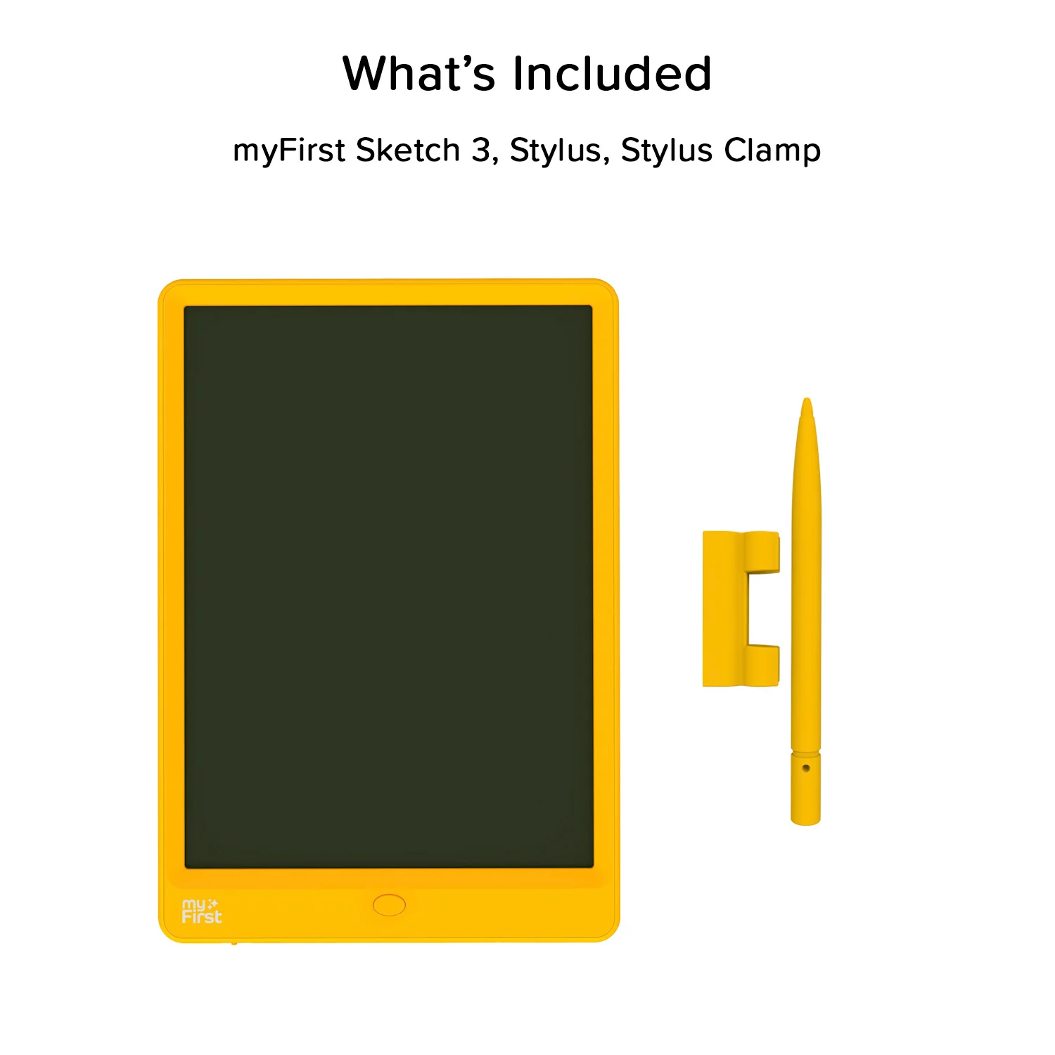 Drawing Pad For Kids with Color LCD Screen | myFirst Sketch 3 - Image 8