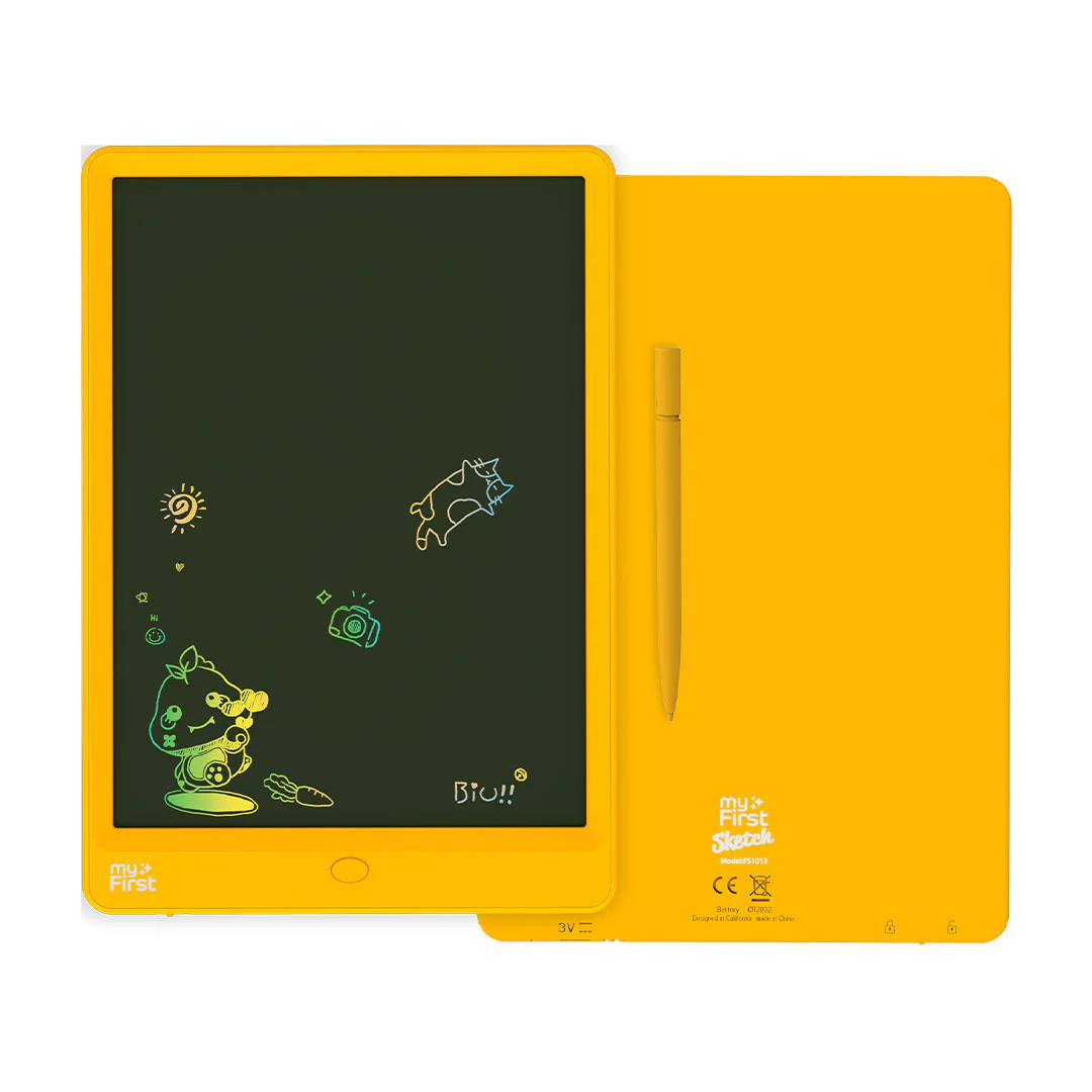 Drawing Pad For Kids with Color LCD Screen | myFirst Sketch 3 - Image 9