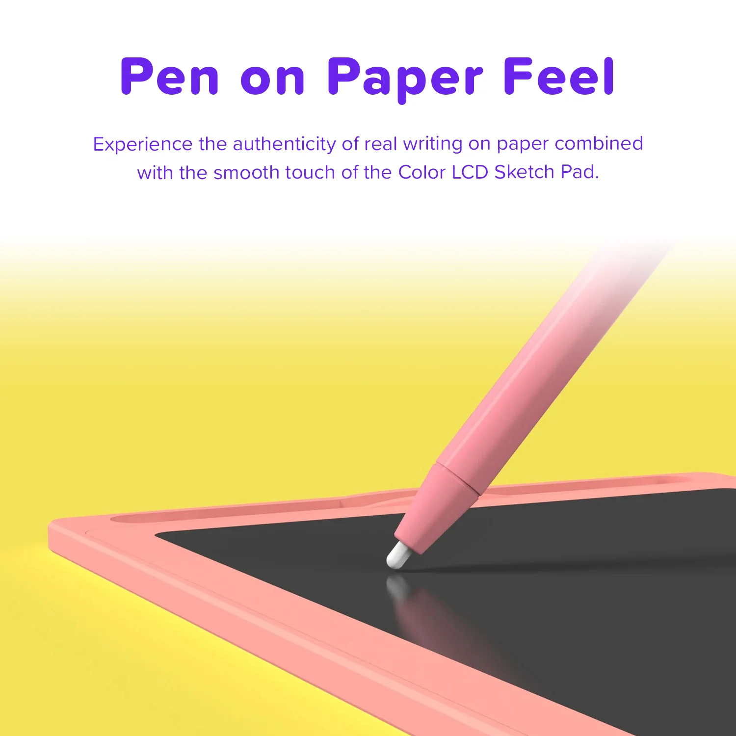 Drawing Pad For Kids with Partial Erasure | myFirst Sketch II - Image 12