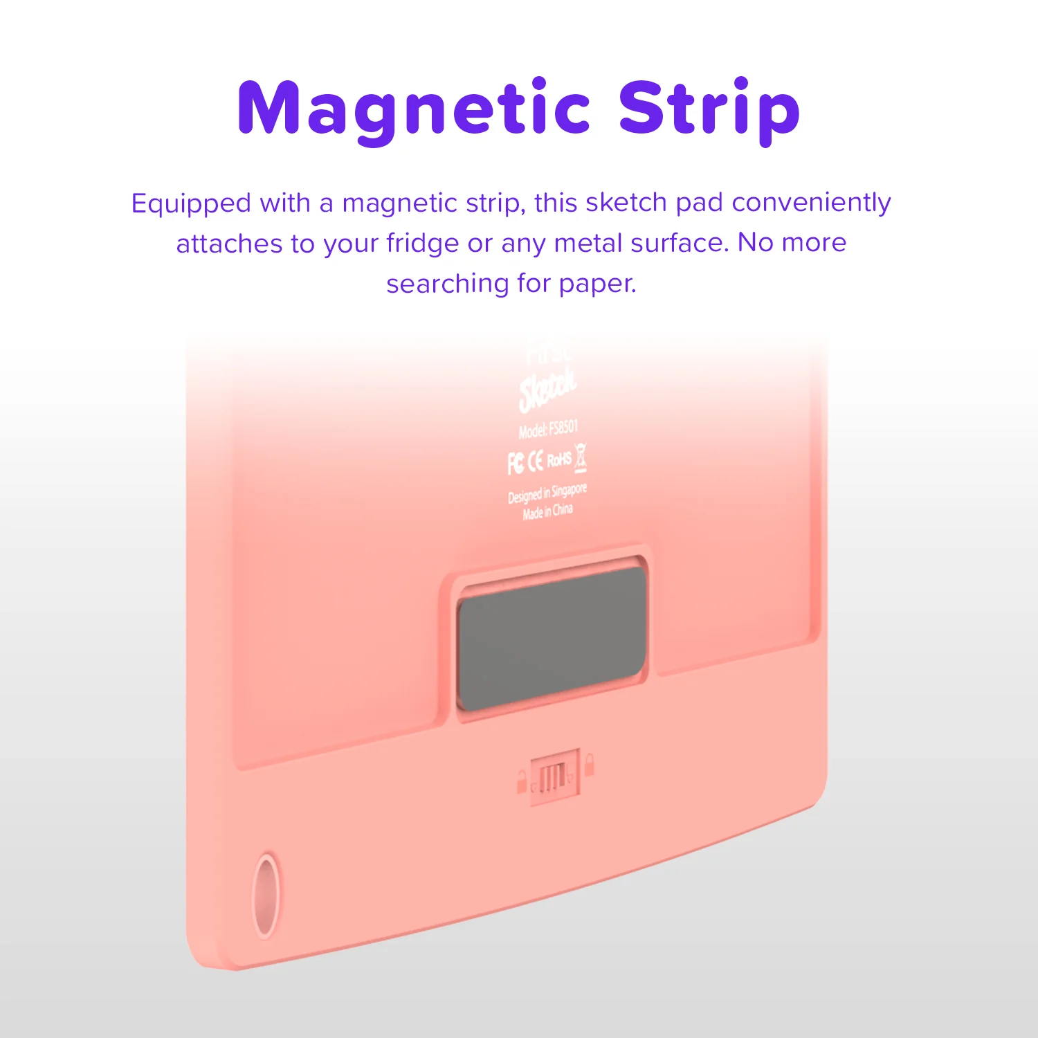 Drawing Pad For Kids with Partial Erasure | myFirst Sketch II - Image 13