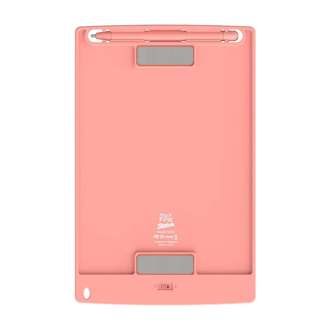 Drawing Pad For Kids with Partial Erasure | myFirst Sketch II - Image 15