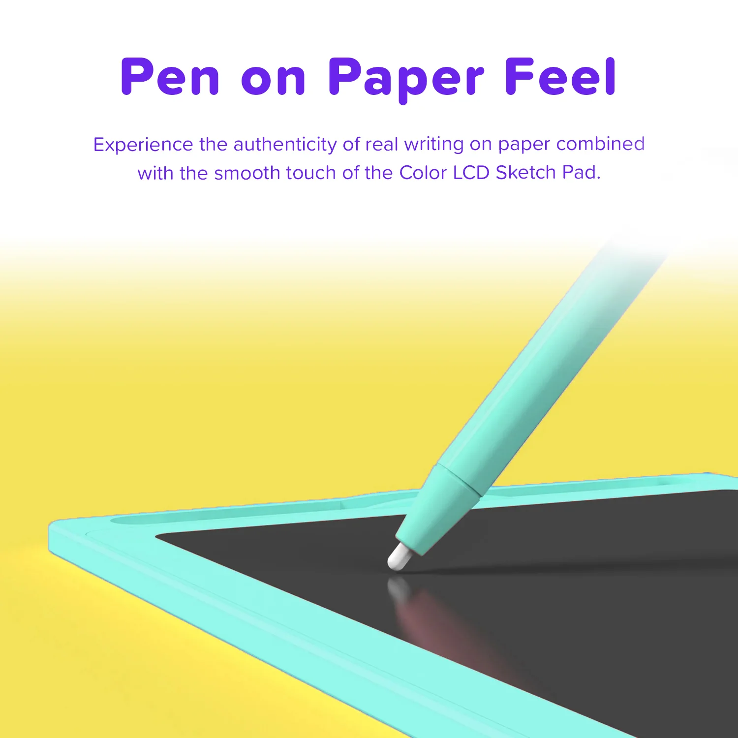 Drawing Pad For Kids with Partial Erasure | myFirst Sketch II - Image 4