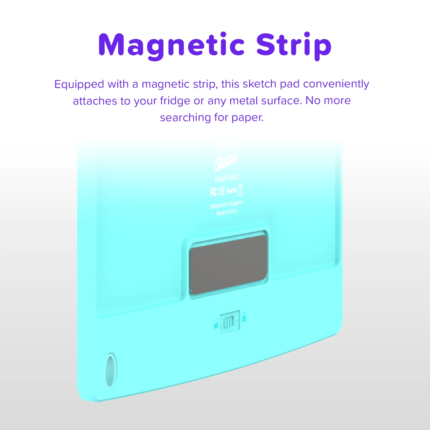 Drawing Pad For Kids with Partial Erasure | myFirst Sketch II - Image 6