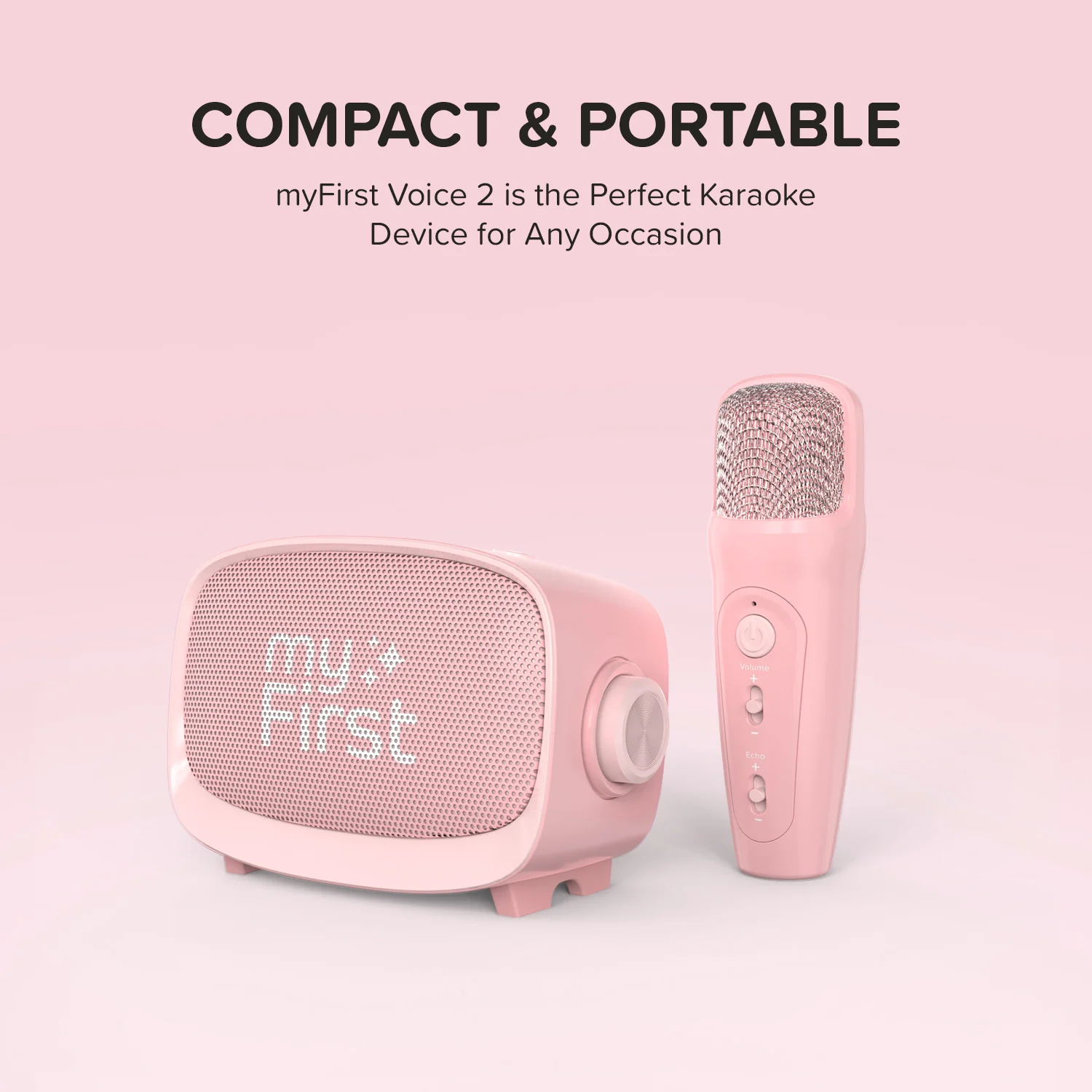 Portable Wireless Microphone & Speaker | myFirst Voice 2 - Image 19