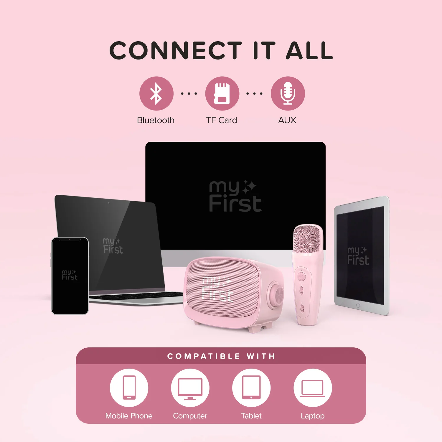 Portable Wireless Microphone & Speaker | myFirst Voice 2 - Image 20