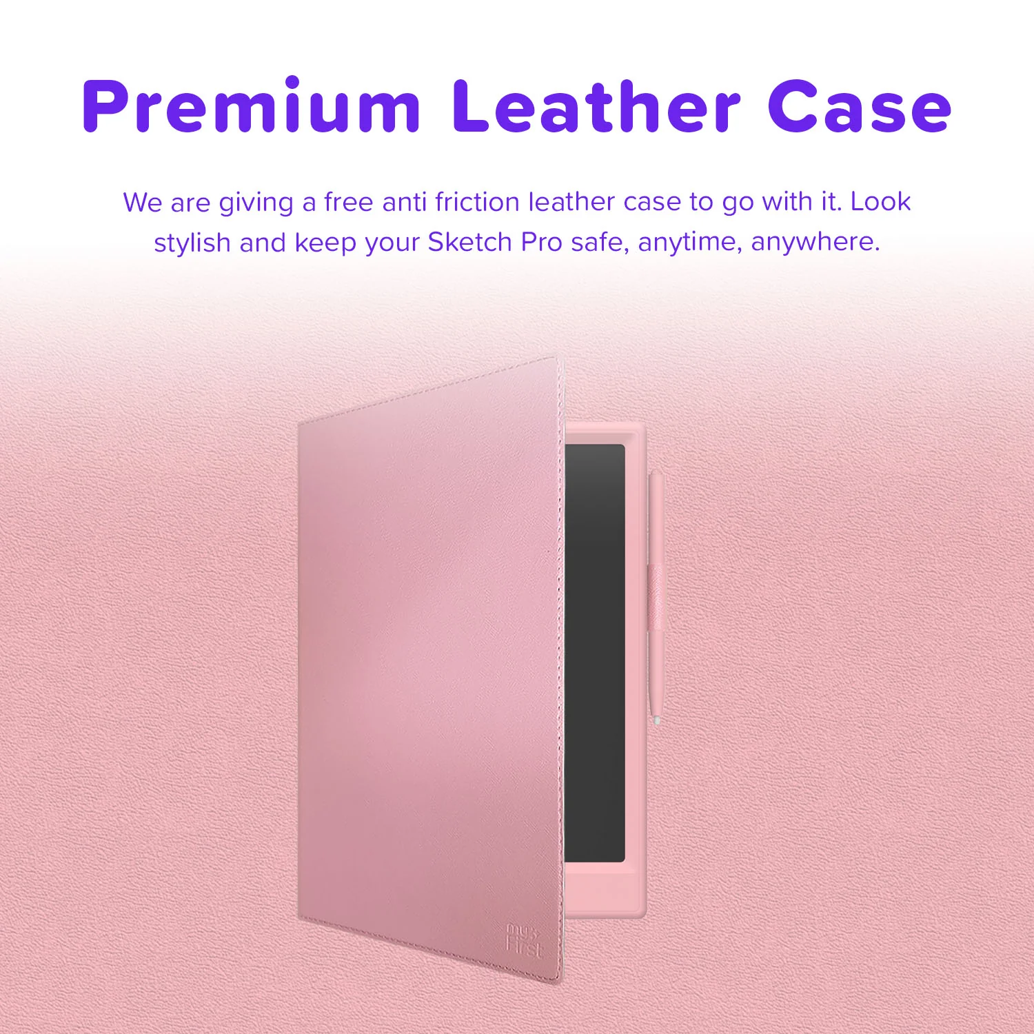 Drawing Pad For Kids with Color LCD Screen | myFirst Sketch Pro Neo - Image 14