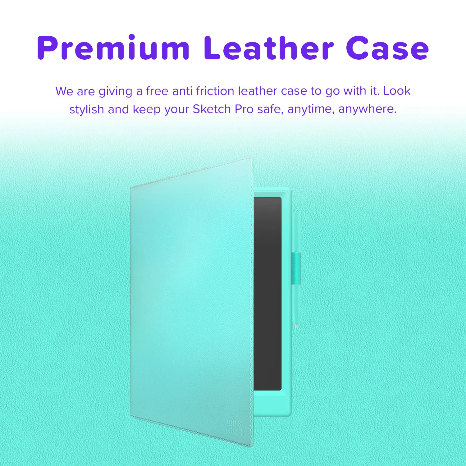 Drawing Pad For Kids with Color LCD Screen | myFirst Sketch Pro Neo - Image 5